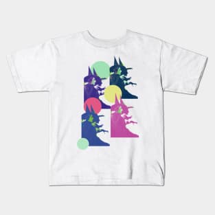 Wicked Witch of the West Kids T-Shirt